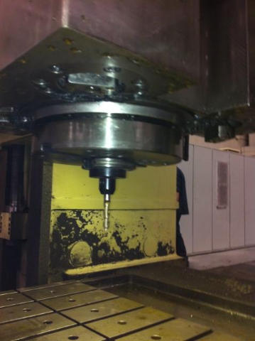 Ingersoll Double Housing 5-Axis Planer Mill, Machine ID: 5692